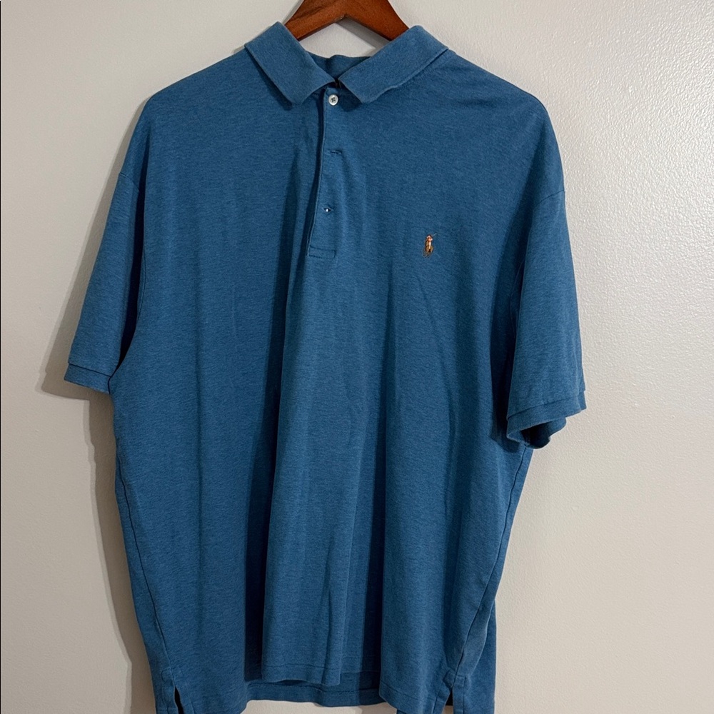 Ralph Lauren Blue Polo Shirt